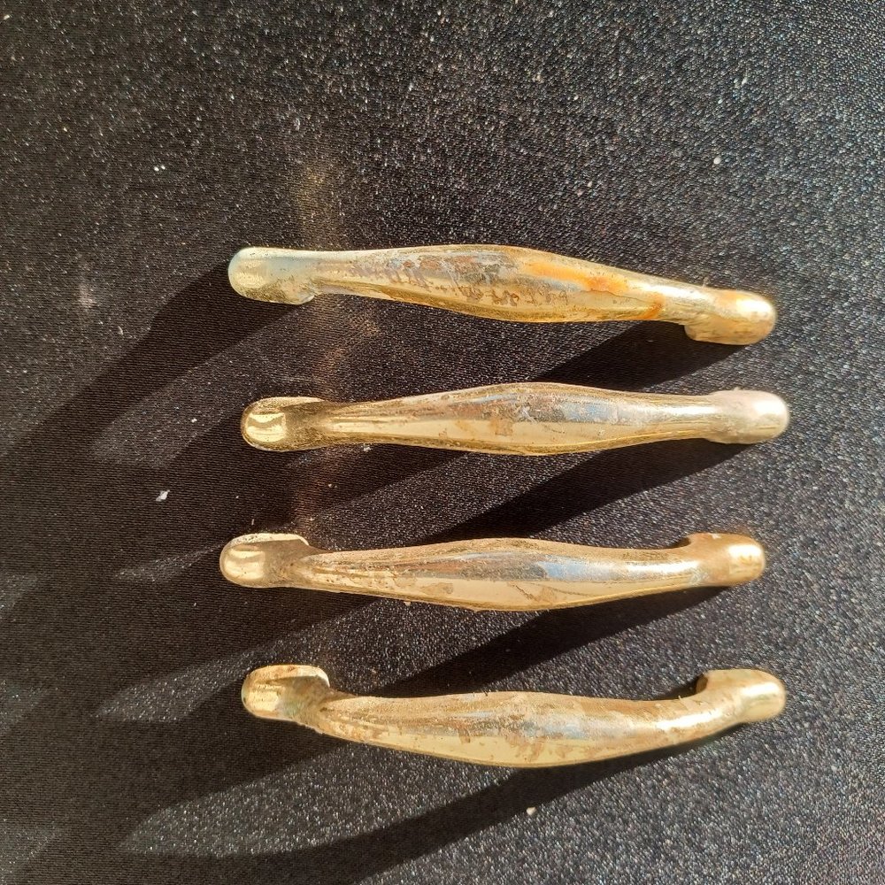 Brass Dresser handles 14 matching handles